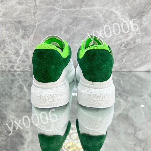 

2023 designers sneaker casual shoe sole white black leather womens mens high-quality flat lace up trainers sneakers size 35-46