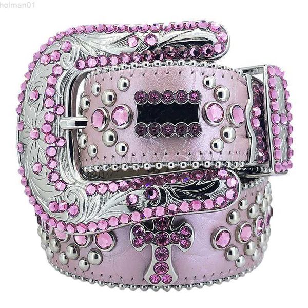 

quality high classic bb rhinestone belt kor with owen bling rhinestones for michael woman mens designer belts as birthday gift handbags 2551, Black;brown