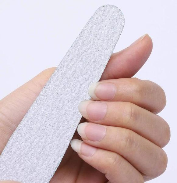 

nail files drill buffer 100180 diamond sanding strong stick grey emery board polish nail file tools7632282