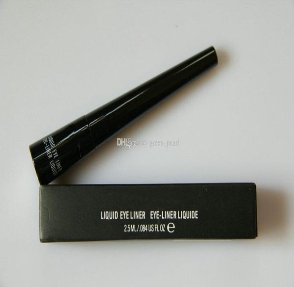 

gift new liquid eyeliner makeup eye liner black 25ml 5pcslot6804235