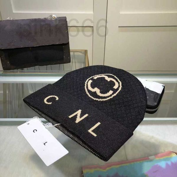 

beanie/skull caps designer brand men's beanie hat women's autumn and winter new letter embroidered skull knitted rbx4, Blue;gray