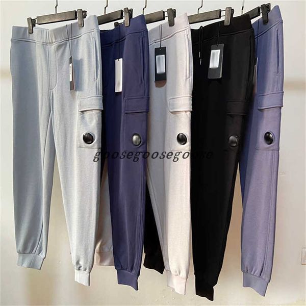 

mens pants jogger stretch loose pocket sweatpants british style zipper outdoor sports casual trousers, Black
