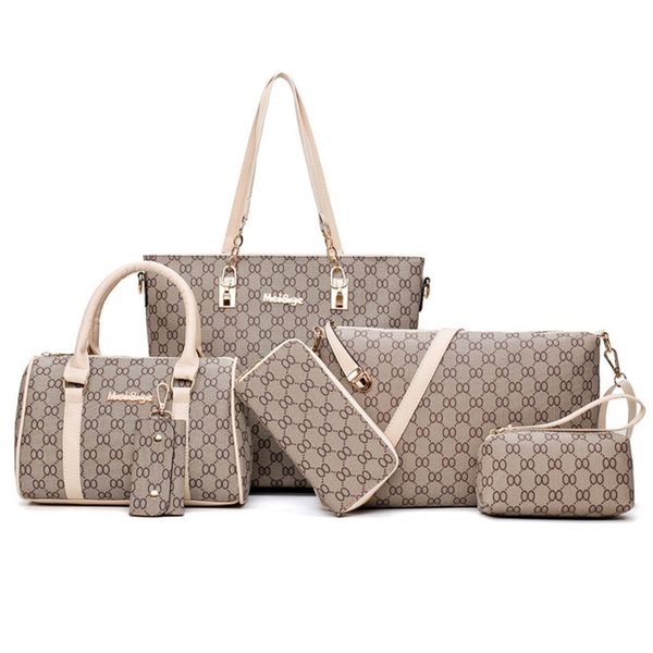 

pink sugao women handbags tote shoulder bag with wallet clutch bag cosmetic bag fashion pu leather crossbody bag messenger shoulder bag shop