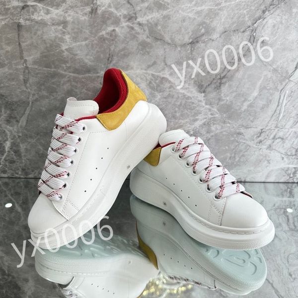 

2023 luxurys designers sneaker casual shoe sole white black leather womens mens high-quality flat lace up trainers sneakers size 35-46