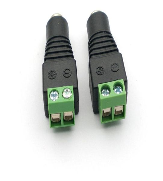 

55mm x 25mm dc power plug female terminals for cctv camera03080800