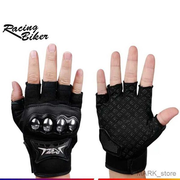 

motorcycle gloves motorcycle gloves breathable half finger racing gloves outdoor sports protection riding cross dirt bike gloves moto r23062