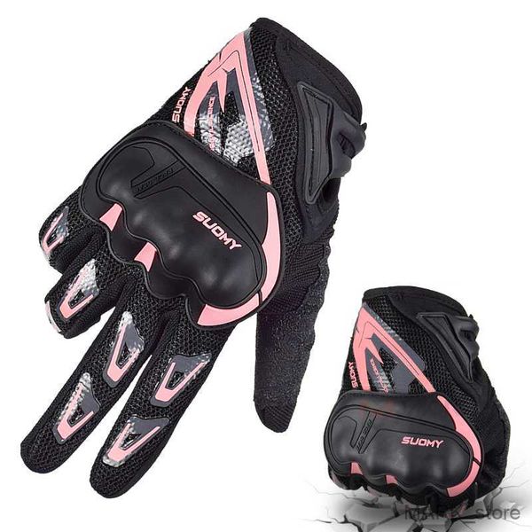 

motorcycle gloves summer motorcycle racing gloves men women moto biker gloves mesh cycling glove touch screen motorcycle equipment r230621