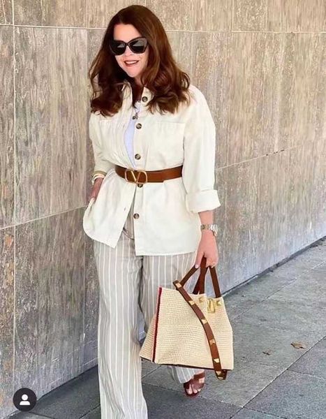 

bohemian style valetino women bag vguk lafite woven tote bag vacation lulu backpack minimalist rivet handbag large capacity one shoulder wom