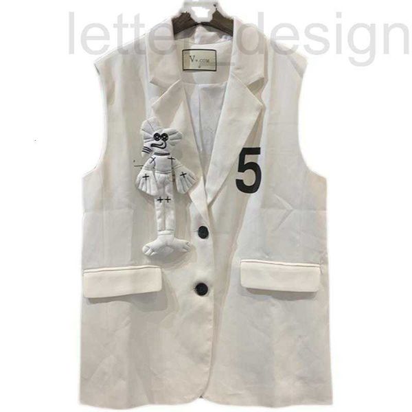 

women's tanks & camis designer spring tank 2021 women casual loose turn down collar solid color short minimalist sleeveless ruffles dec, White