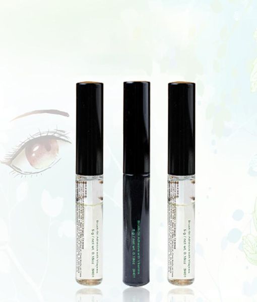 

2020 arrival eyelash adhesives eye lash glue brushon adhesives vitamins whiteclearblack 5g new packaging makeup tool8181801