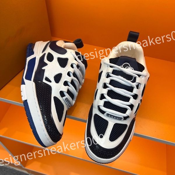 

2023 new designer running shoes men sports casual shoes ccity sneaker woman trainer calfskin reflective sneakers, Black