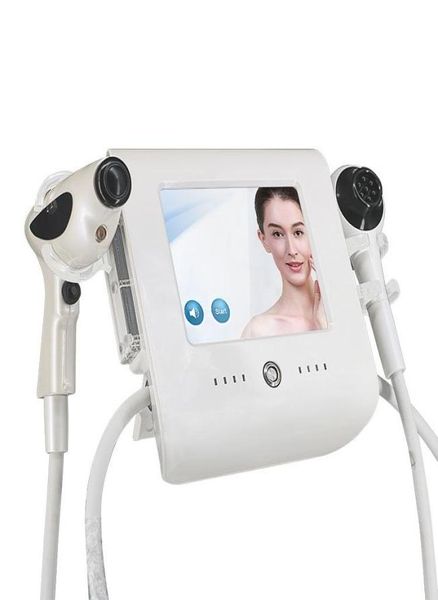 

new arrival fractional rf thermal rf vacuum 2 in 1 skin tightening facial wrinkle removal facial rejuvenation antiaging beauty 2676259