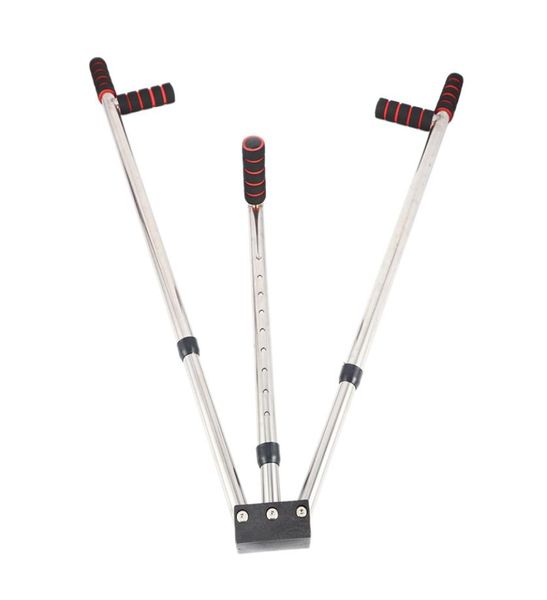 

updated 9 gear leg stretcher split 3 bar legs extension split machine for ballet yoga exercise training equipment7193657