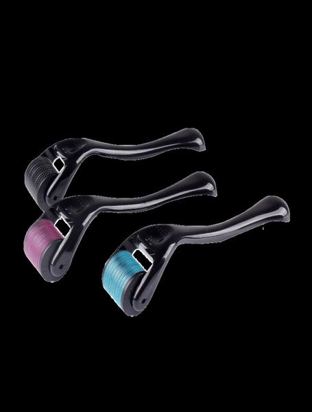 

mts 540 needle matte black derma roller 05mm beard growth titanium dermaroller beard roller for men3142251