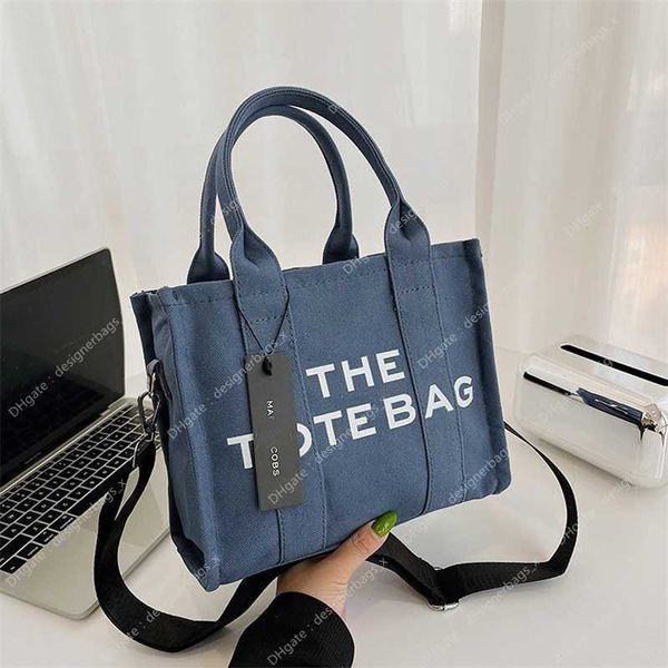 

handbag the tote bag designer bags single totes women casual canvas fashion shopping shoulder crossbody 4 model 2size mini large1