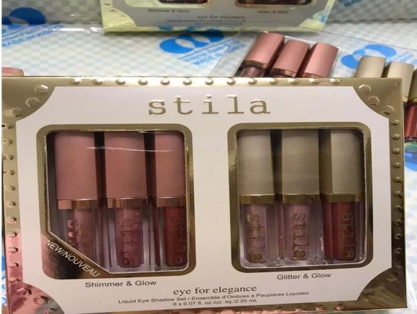 

2018 by epacket new makeup eyes for elegance set shimmer glitter liquid eyeshadow 6 pcs travel eye shadow set palettes4765660