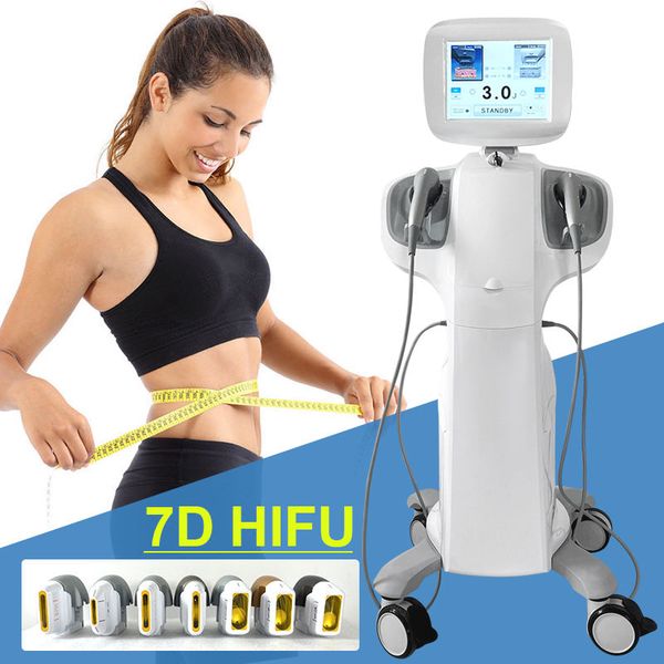 

7d machine face lifting smas hifu 7d hifu machine latest body slimming hifu 7d