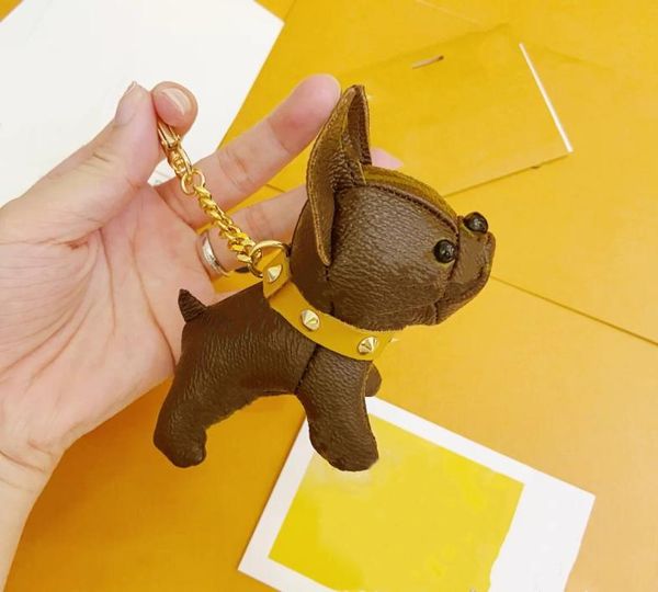 

2021 full range classic dog key rings man women car keychain accessories purse handbag backpacks charm jewelry7220805, Slivery;golden