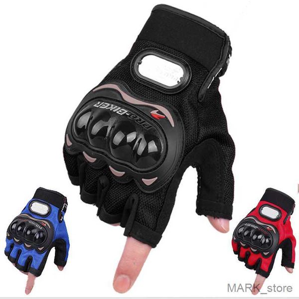 

motorcycle gloves for motorcycles motorcyclist man bicycle gloves bike summer cross moto cycling fingerless motorcycle without finger r23062