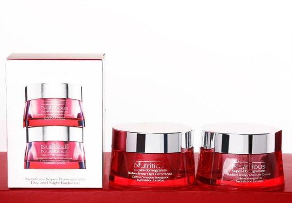 

in stock nutritious super pomegrante day and night radiance radiant energy moisture creme 2 of 50ml skin care face care set lotio7274294