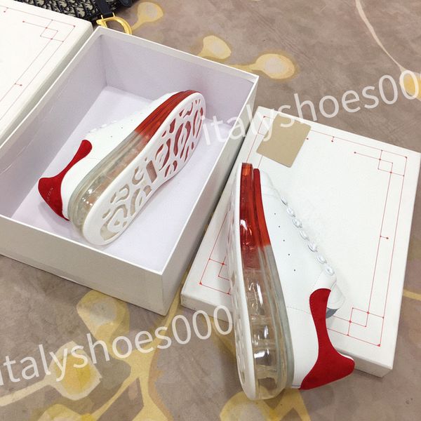 

new women sneakers travel shoes leather lace-up sneaker cowhide fashion lady flat designer trainers letters woman shoe platform men sneakers, Black