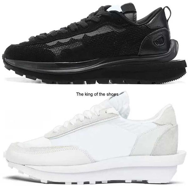 

vaporwaffle lows man running shoes waffle men women ld ldwaffle pegasus fragment nylon black white gum sesame royal fuchsia pine green mens