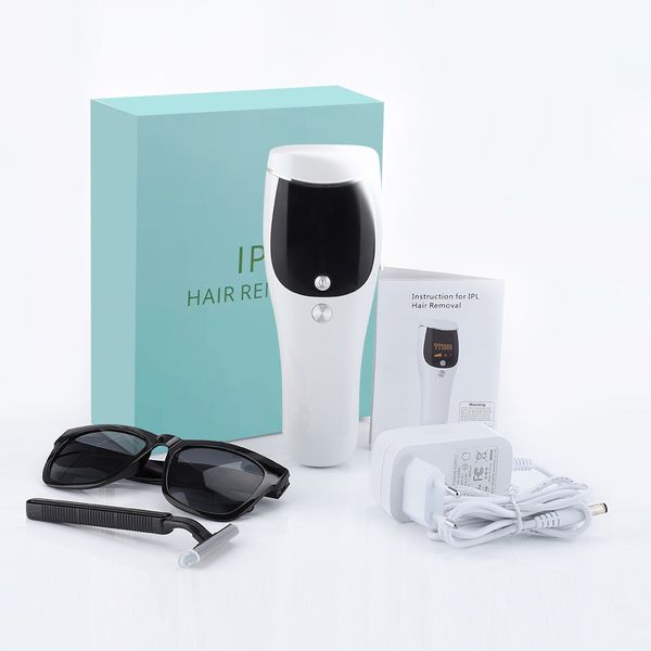 

999999 flashes ipl laser epilator hair removal pulse light pepilator permanent painless electric body hair remover machine