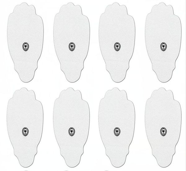 

tens electrodes pad palm shapefor tens unit mini massage patch reusable self adhesive replacement electrode pads for tens therap9161243
