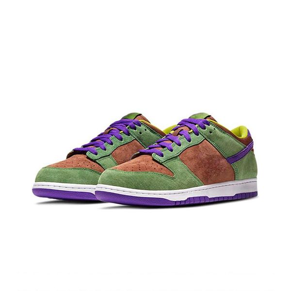 

2023 designer ugly duckling casual shoes lows for men wome sneakers green orange camouflage skateboarding jogging sports star trainers 36-44, Black