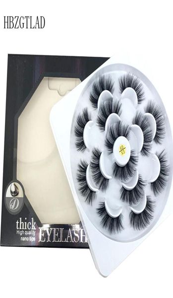 

natural false eyelashes fake lashes 7 pairs long makeup 3d mink lashes eyelash extension mink eyelashes for beauty7358383