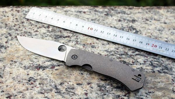 

c186 copper washer system d2 blade tc4 titanium handle outdoor camping rescue survival gear edc hand tool tactical folding pocket 4253950