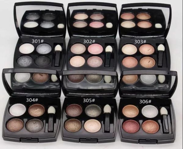 

new makeup eye shadow mineralize 4 colors eyeshadow palette 6pcs9597237