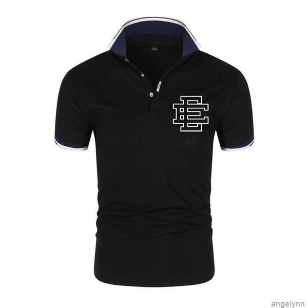 

t shirt mens ee tees eric emanuel polo tshirts breathable t-shirt summer casual short sleeved ins fashion brand cotton loose couple yd50, White;black