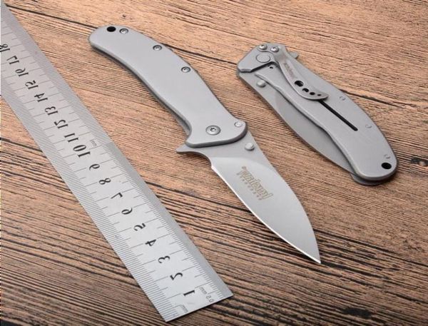 

kershaw 1730 steel knife full folding with knives original pocket box rkwpe7479989
