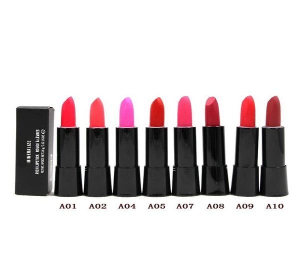 

makeup rouge lipstick mineralize rich lipsticks longlasting easy to wear coloris whole makeup lip stick3832703