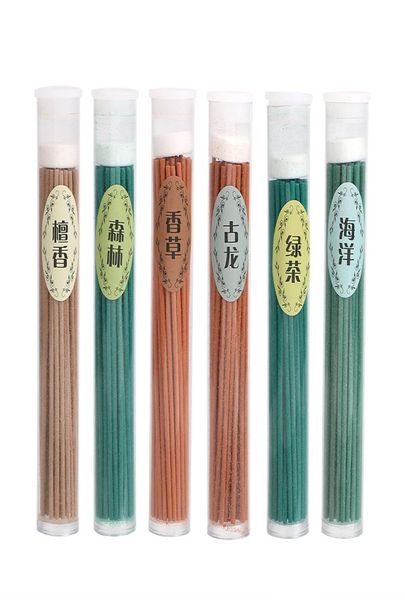 

50 piece aroma sleep health incense sticks indoor natural incense burner sticks sandalwood rose green tea aromatherapy4928800