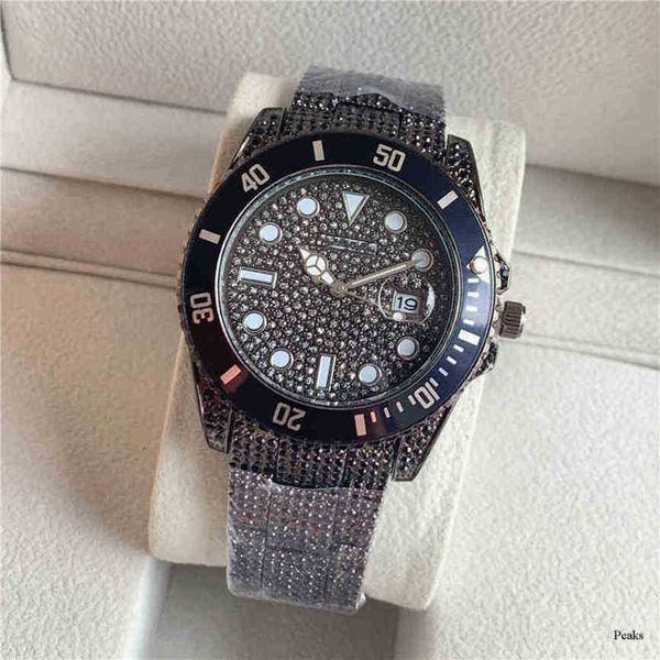 

designer men watch yachtmaster oyster perpetual wristwatch 5wvu ty brand wristwatch selling full diamond men's, Slivery;brown