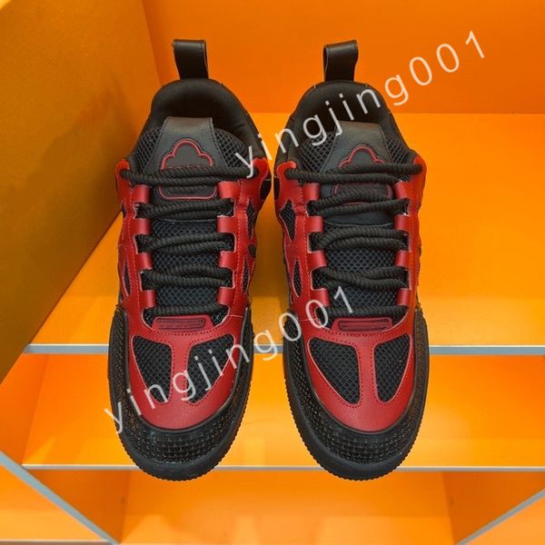 

luxurys platform designer boots low casual shoes sneakers women mens fashion party flat leather vintage trainers, Black