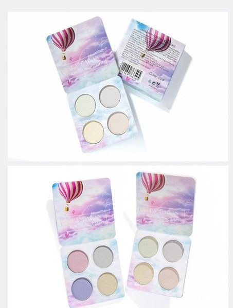 

handaiyan chameleon highlighter palette face contour makeup highlighting bronzer glow aurora shimmer eyeshadow cosmetic kit3310911