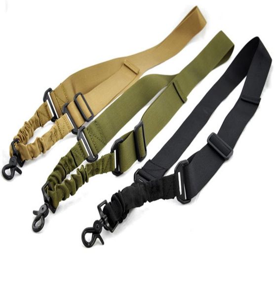

single point sling for ar15 m4 tactical adjustable bungee one point gun sling rifle shoulder strap9958812