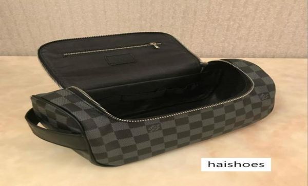 

women design cosmetic bags double zipper luxury travelling toilet fashion famous wash bag makeup toiletry purse pouch6323867, Silver