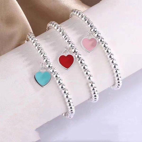 

luxury silver bracelet designer bracelet love bracelet designer enamel bracelet fashion jewelry lucky bracelet gifts for girls, Golden;silver