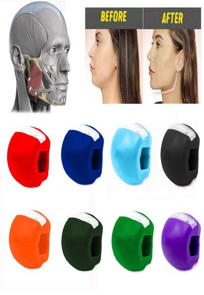

face masseter men facial mouth jawline jaw muscle exerciser chew ball chew bite breaker training j0301432211