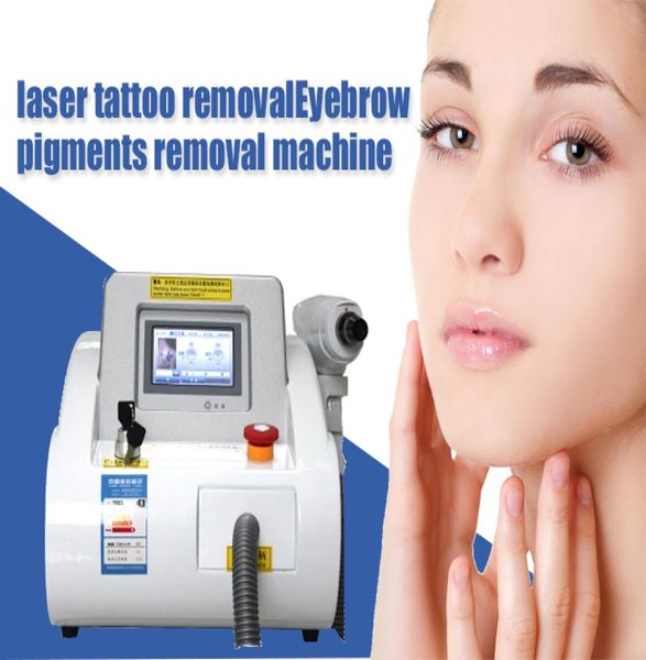 

1064nm 532nm 1320nm qswitched nd yag laser machine tattoo removal eyebrow remover laser beauty machine carbon peeling skin whiten3733539, Black