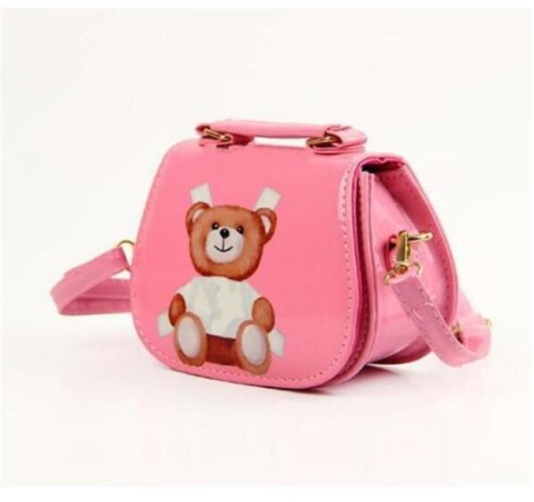 

kids purses little girls gifts toddler purse kid mini messenger bag children pu leather shell one shoulder bag6517353, Black