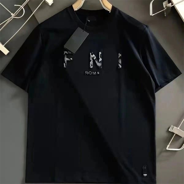 

men's t-shirt fashion men's casual wear street t-shirt tennis club sleeve clothes luxurys-xl, White;black