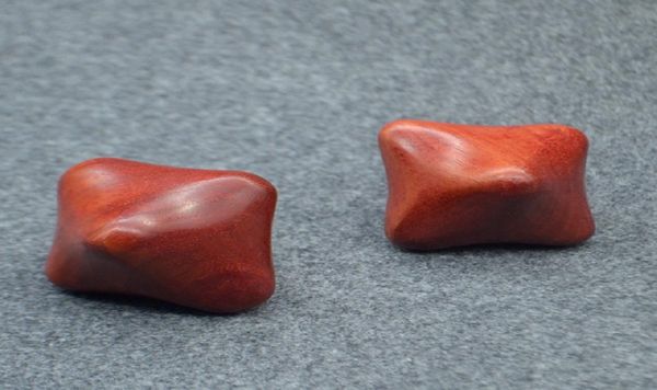 

rosewood massage ball health and fitness wooden hexagonal handball for middleaged and elderly people6365158