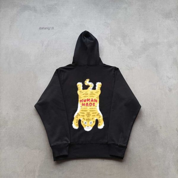 

men women hoodies long-sleeved printed human made thickened cotton oversize loose pullover sweaters teh5 xeog 1 0uc8 fl6m, Black