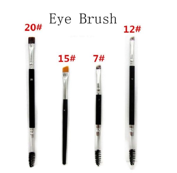 

eyebrow brush makeup brushes 7 12 15 20 large synthetic duo brush blending eye brow contour brush4454497