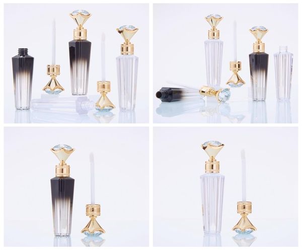 

diamond lip gloss tubes clear empty lip gloss tube lip gloss travel bottle packaging containers refillable lipgloss bottles rra3798477368